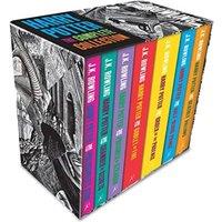 J.K. Rowling Harry Potter Boxed Set: The Complete Collection (Adult Paperback)