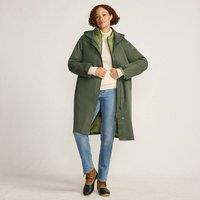 Lands' End Women's 4-in-1 Coat in Dark Green | Size: 20