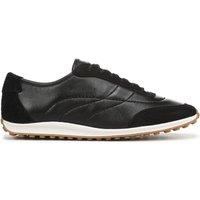 Naturalizer Women's Clove Lace up Sneaker in Black | Size: 5