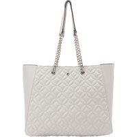 FIORELLI Women's Camillie Chain Shopper Tote Bag in Dark Grey