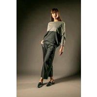 Out Of Sync Women's Pleated culottes in Black | Size: 10