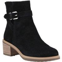 TOMS Women's Hailey Buckle Ankle Boot in Black | Size: 4