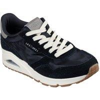 Skechers Women's Uno Vintage Dayz Trainers in Black | Size: 6