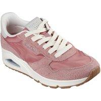 Skechers Women's Uno Vintage Dayz Trainers in Rose | Size: 4