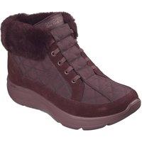 Skechers Women's On-The-Go Encore Elisa Boots in Burgundy | Size: 6