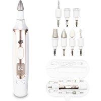 Rio Women's Precision Pro Electric Nail File in White