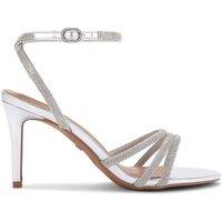 KG Kurt Geiger Women's 'Fancy' Heels in Silver | Size: 5