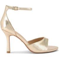 KG Kurt Geiger Women's 'Serena' Heels in Gold | Size: 4