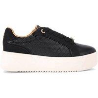 KG Kurt Geiger Women's 'Lighter Weave' Trainers in Black | Size: 6