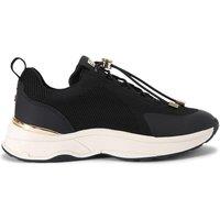 KG Kurt Geiger Women's 'Link Toggle' Fabric Trainers in Black | Size: 3