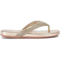 Carvela Women's 'Riviera Jewel' Sandals in Gold | Size: 7