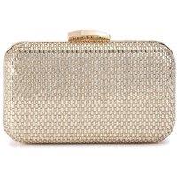 Miss KG Women's 'Fleur Box' Bag in Gold