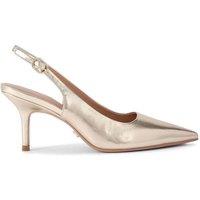 Carvela Women's 'Spirit Sling' Heels in Gold | Size: 5