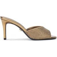 Carvela Women's 'Silvia Mule' Heels in Bronze | Size: 3