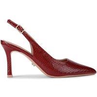 Carvela Women's 'Corletta Sling Court' Heels in Dark Red | Size: 6