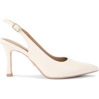 Carvela Women's 'Corletta Sling Wide Fit' Heels in Cream | Size: 8