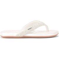 Carvela Women's 'Riviera Jewel' Fabric Flats in White | Size: 7