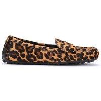 Carvela Women's 'Avola Loafer' Flats in Brown | Size: 3