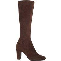 Dune London Women's 'Simple' Knee High Boots in Brown | Size: 8