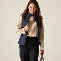 Regatta Women's Flux Softshell Bodywarmer in Navy | Size: 16