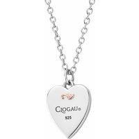 Clogau Women's Insignia Sterling Silver Heart Pendant in Metallics
