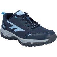Hi-Tec Women's Jaguar WP Trail Shoe in Navy | Size: 8