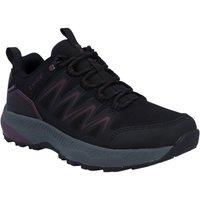 Hi-Tec Women's Stealth Low Trail Shoe in Black | Size: 4