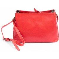 PRIMEHIDE Women's Soft Leather Handbag in Red
