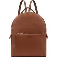 Paul Costelloe Women's Bingley Leather Backpack in Brown
