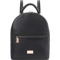 Paul Costelloe Women's Palma Leather Backpack in Black