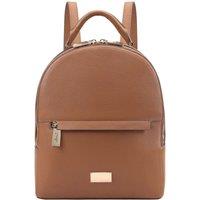 Paul Costelloe Women's Palma Leather Backpack in Brown