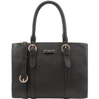 Paul Costelloe Women's Salween Leather Multi Way Bag in Black