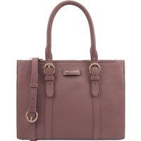 Paul Costelloe Women's Salween Leather Multi Way Bag in Pink