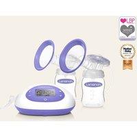 Lansinoh Women's 2 in 1 Electric Breast Pump in White