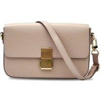 Apatchy London Women's The Flora Leather Bag in Nude
