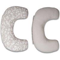BellaMoon Women's Full C-Shaped Body Pillow Pregnancy Endometriosis Menopause | Size: Single
