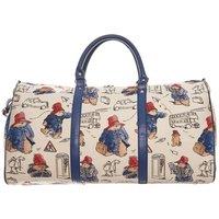 Signare Women's Paddington Bear Tapestry Holdall Bag in Beige
