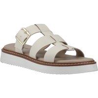 Hush Puppies Women's Celeste Slide Sandal in Cream | Size: 4