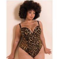 Scantilly Women's Icon Plunge Strapless Multiway Padded Body | Size: 34HH