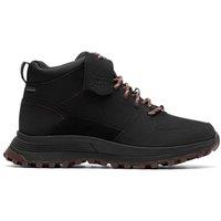 Clarks Women's ATL Trek Boot GORE-TEX Black Warmlined Combination Ankle Boots, Walking | Size: 4-Standard Fit