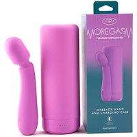 Ann Summers Women's Moregasm+ Pleasure Unplugged Massage Wand in Pink