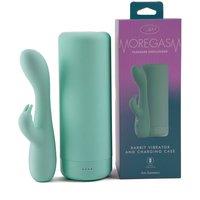 Ann Summers Women's Moregasm+ Pleasure Unplugged Rabbit Vibrator in Green