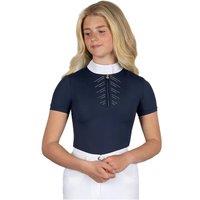 Coldstream Women's Harthill Diamante Show Shirt in Navy | Size: XL