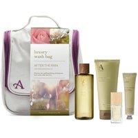 ARRAN Sense of Scotland Women's After The Rain - Luxury Wash Bag in Soft White