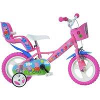Dino Bikes Women's Peppa Pig 12 Bike in Pink