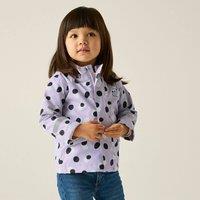 Regatta Animal Rainy Day Waterproof Jacket in Lilac | Size: 3-4 Years