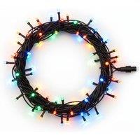 Pegdev LED String Lights RGBY Colour Changing IP65 Outdoor Garden 25m