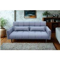 DS Living Bello 2 Seater Sofa Bed in Grey
