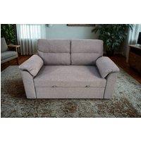 DS Living Vico 2 Seater Sofa Bed in Grey
