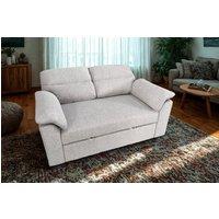 DS Living Vico 2 Seater Sofa Bed in Silver